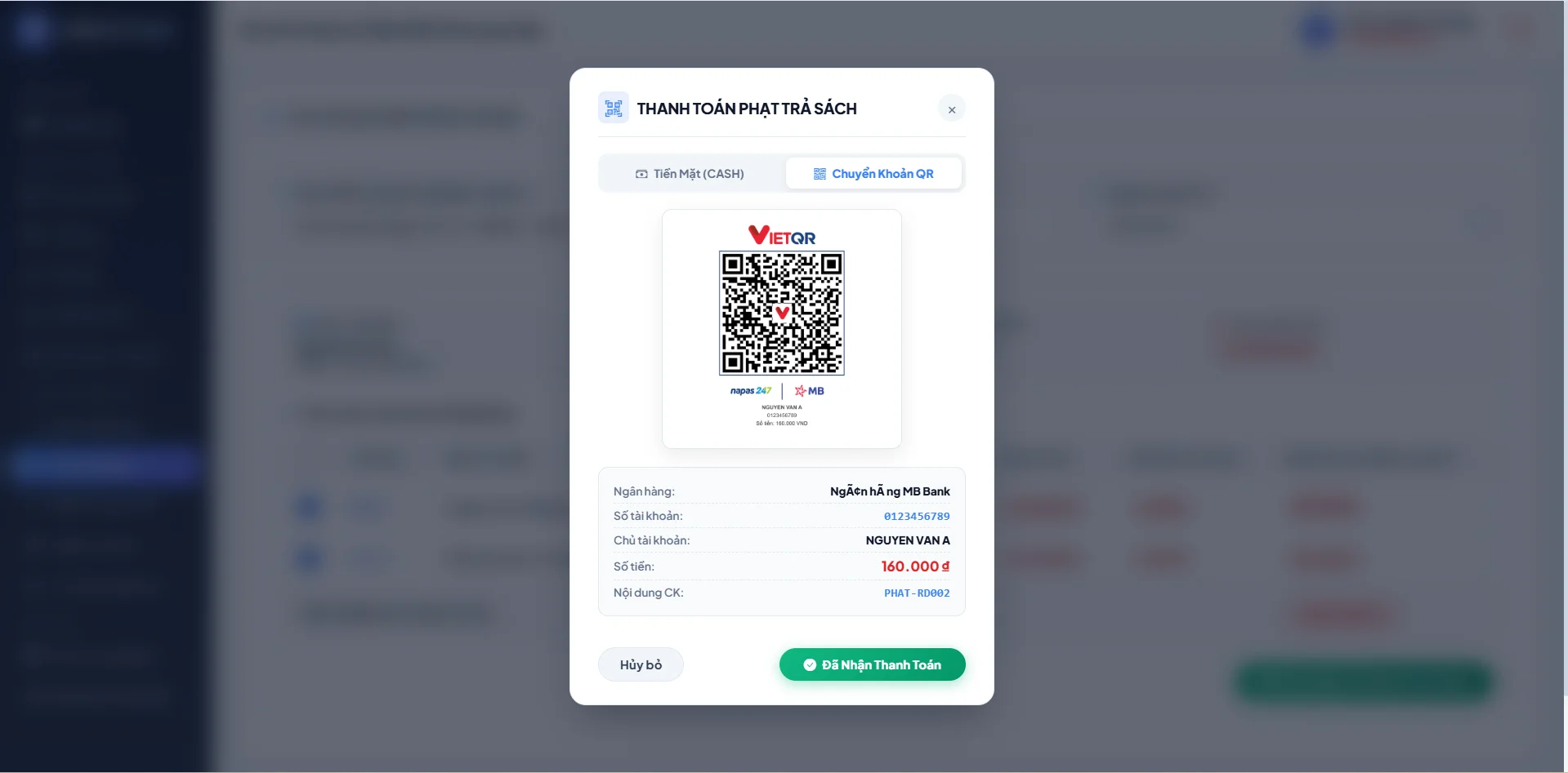 Project Java Quản Lý Thư Viện – Java 21 + MySQL + HTML/CSS/JS - Ảnh 9