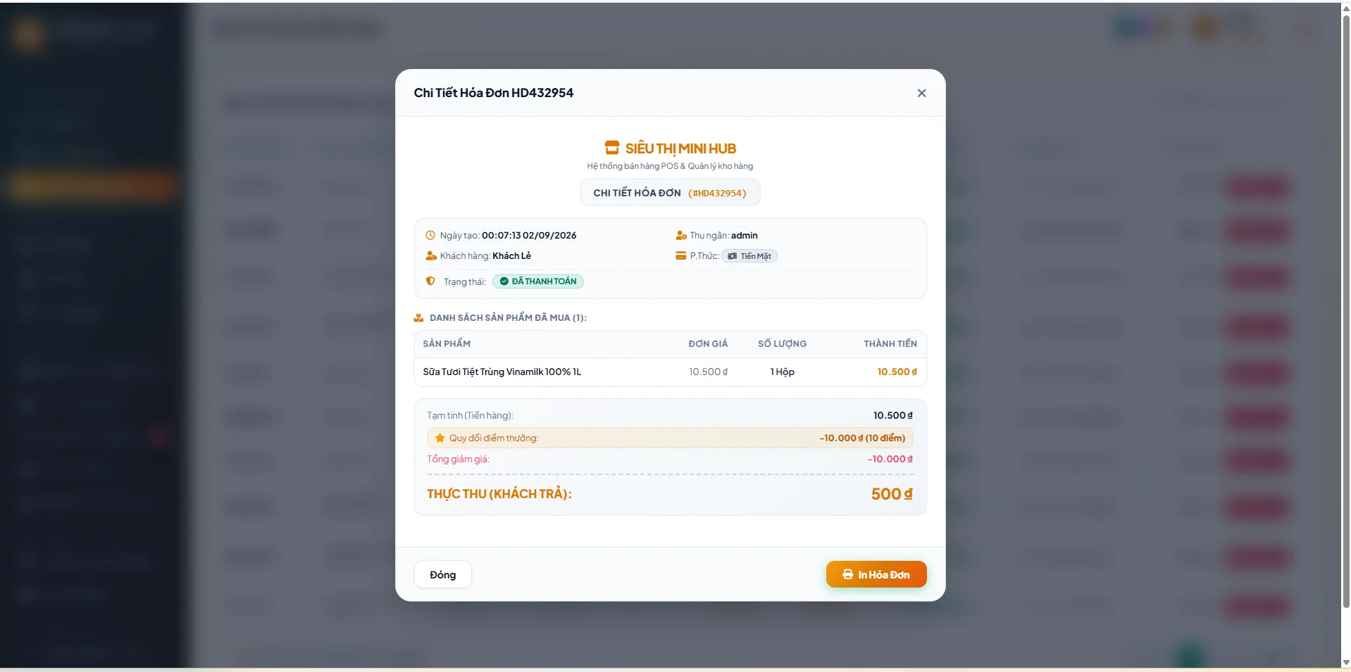 Project Java Quản Lý Siêu Thị – Source Code + MySQL + Báo Cáo + Slide - Ảnh 4