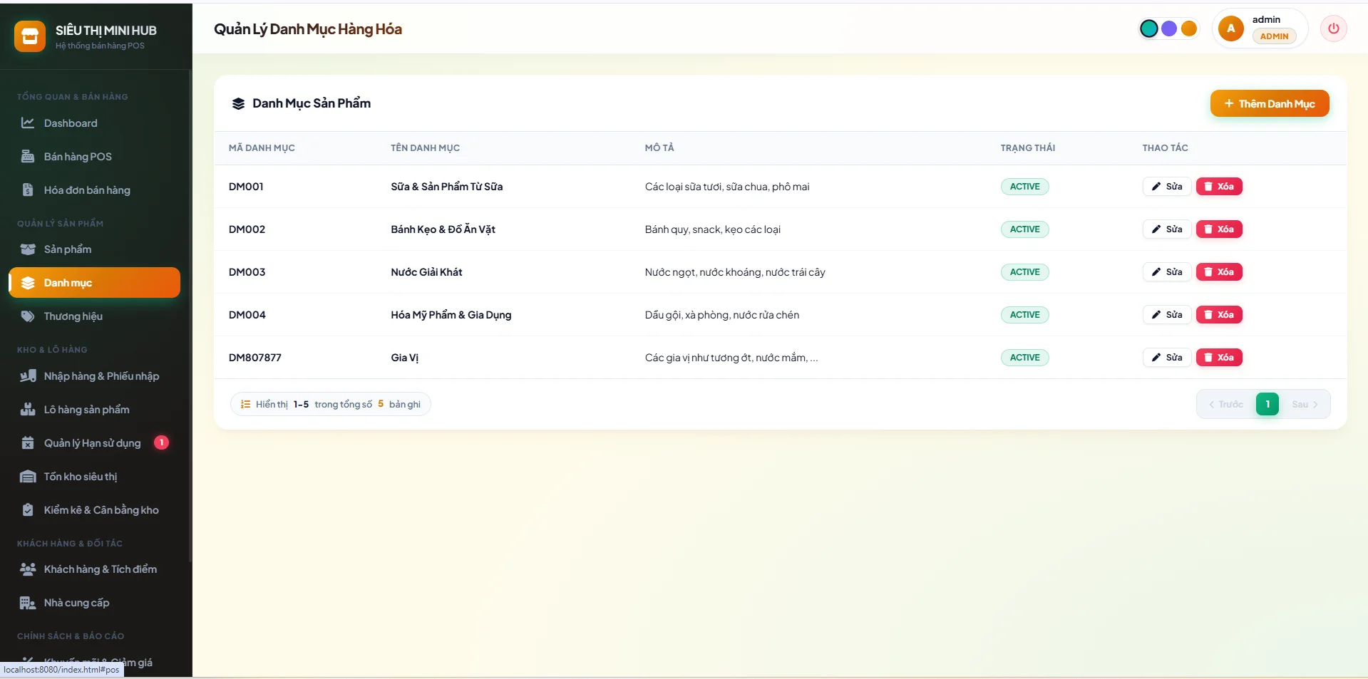 Project Java Quản Lý Siêu Thị – Source Code + MySQL + Báo Cáo + Slide - Ảnh 8