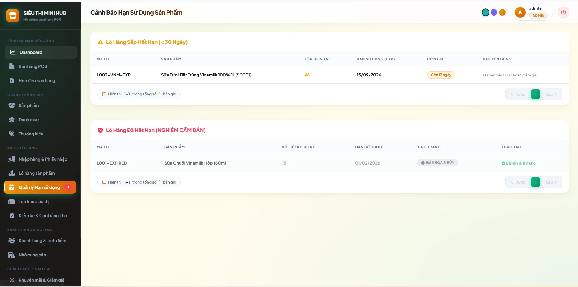 Project Java Quản Lý Siêu Thị – Source Code + MySQL + Báo Cáo + Slide - Ảnh 13