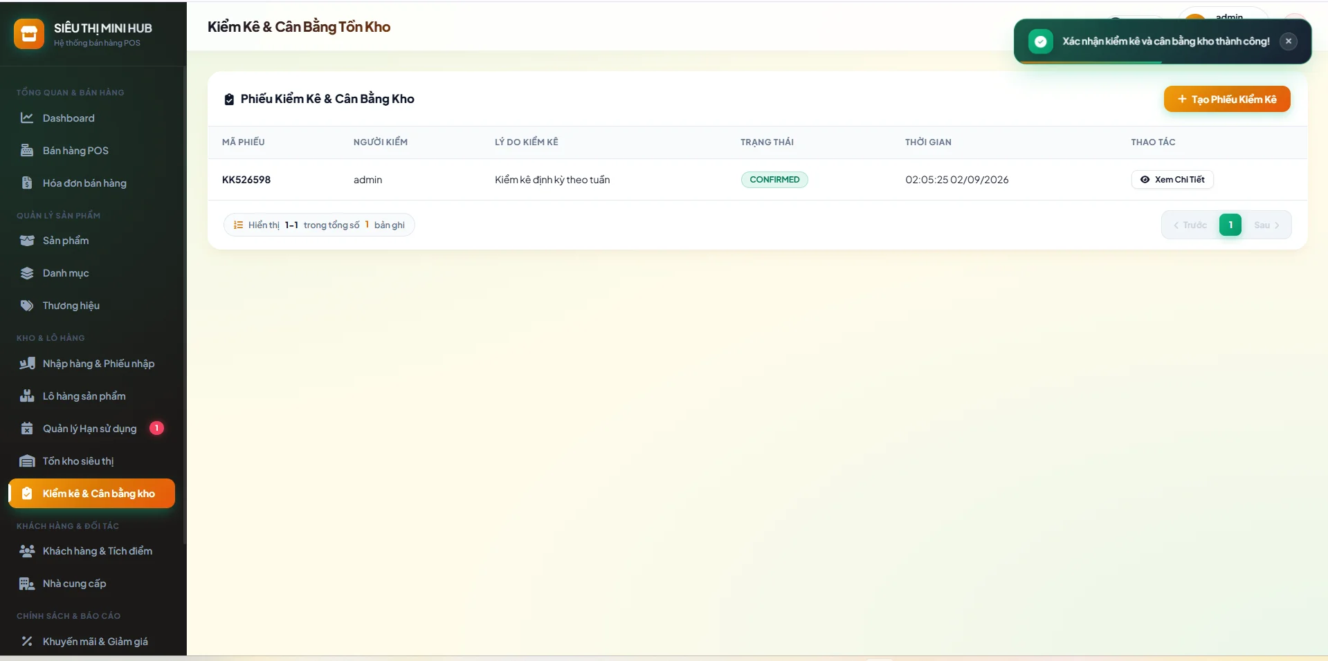 Project Java Quản Lý Siêu Thị – Source Code + MySQL + Báo Cáo + Slide - Ảnh 15