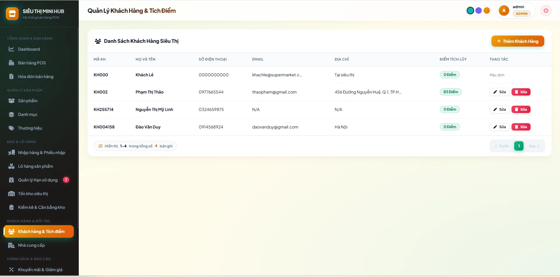 Project Java Quản Lý Siêu Thị – Source Code + MySQL + Báo Cáo + Slide - Ảnh 16