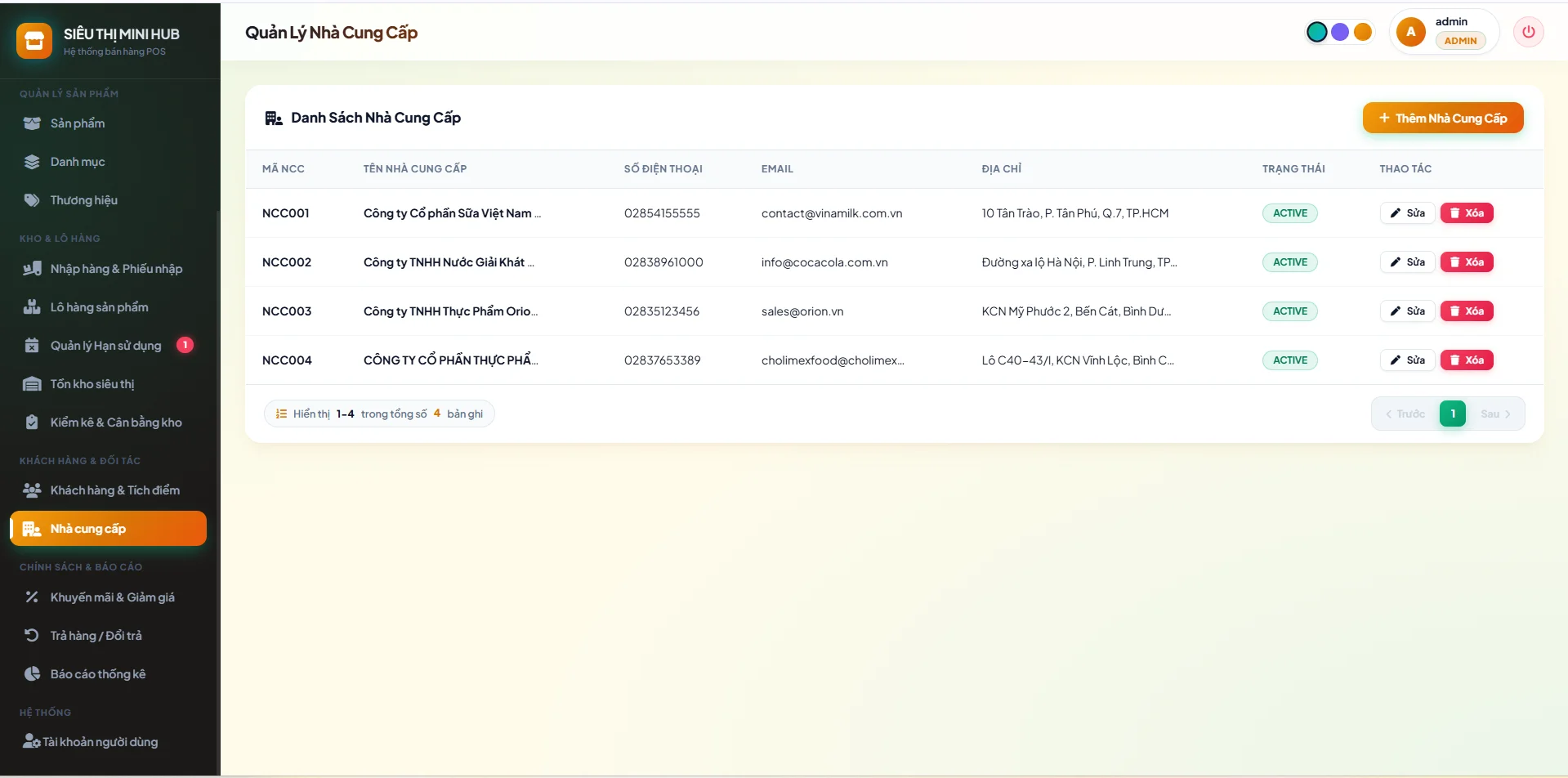 Project Java Quản Lý Siêu Thị – Source Code + MySQL + Báo Cáo + Slide - Ảnh 17