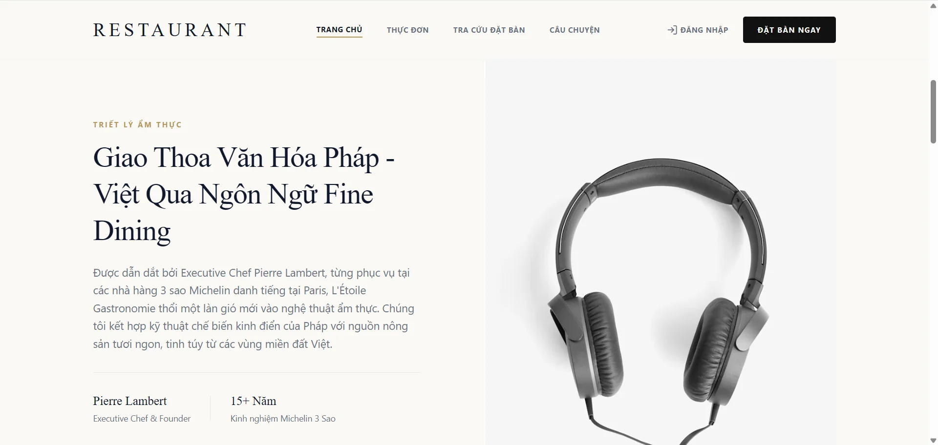 Hệ thống quản lý Nhà Hàng - Ảnh 2